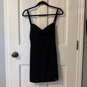 Princess Polly Briana Mini Black Dress